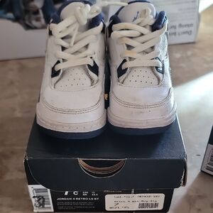 Jordan Kids Sneakers - White and Navy
